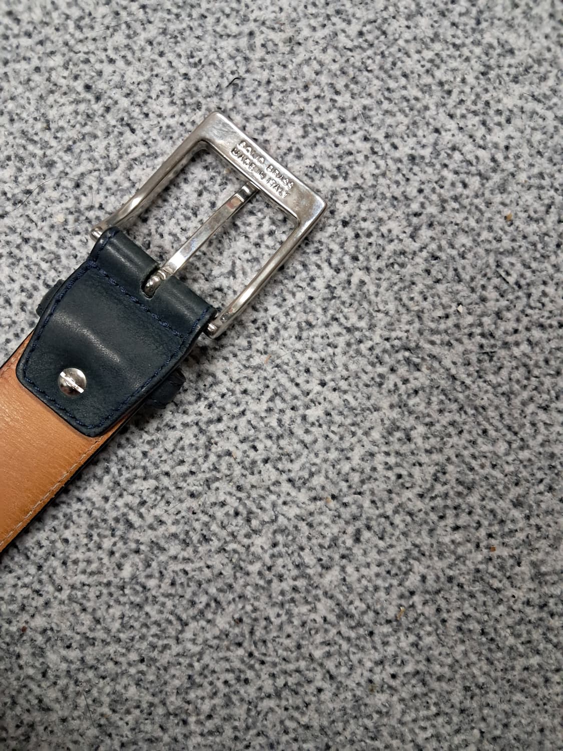 Belgravia  이탈리아 가죽벨트 상품이미지2