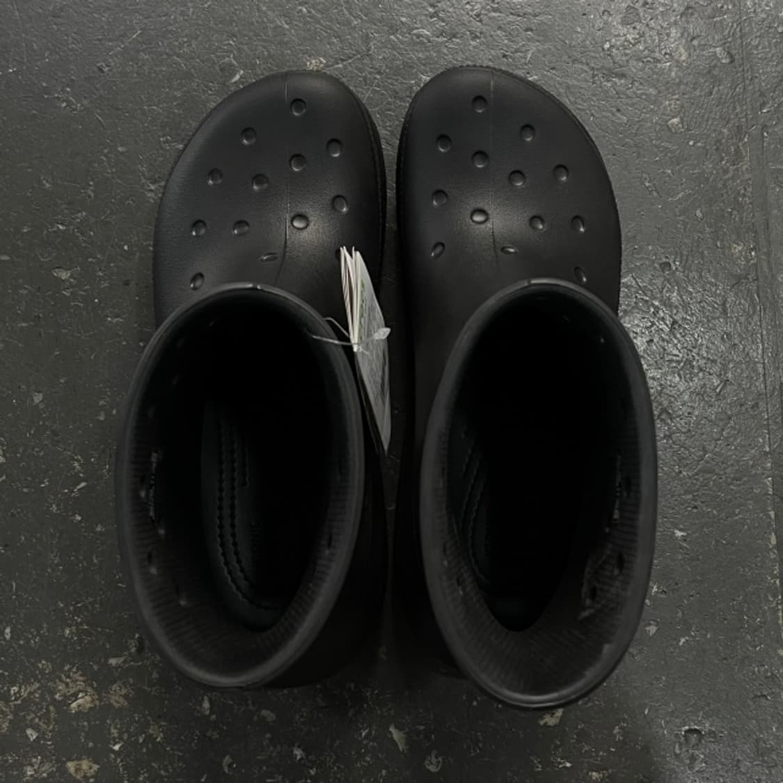 (새상품) 250 크록스 크러쉬 레인부츠 상품이미지8