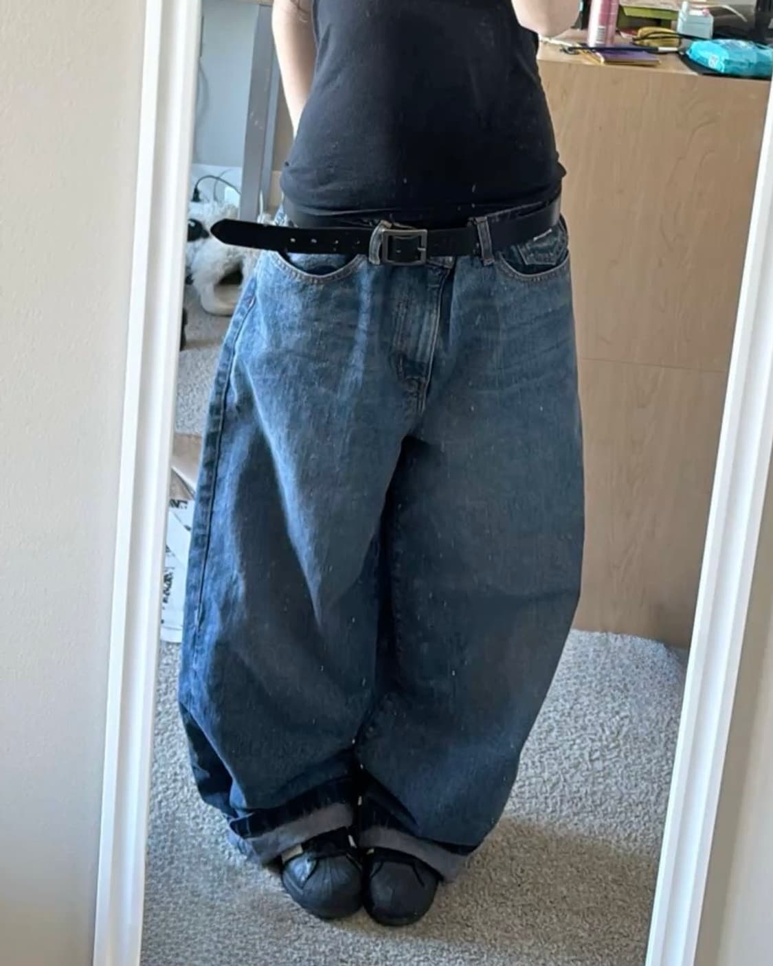 42) 1990s USA Levis Silver Tab Jeans 상품이미지1