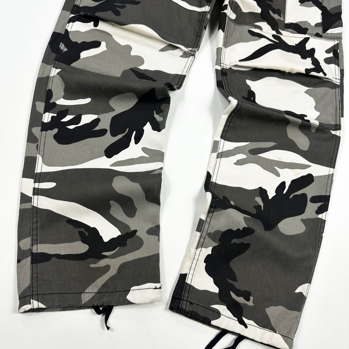 VTG 빈티지 로스코 밀리터리 카모 카고팬츠 (S/R) 상품이미지5