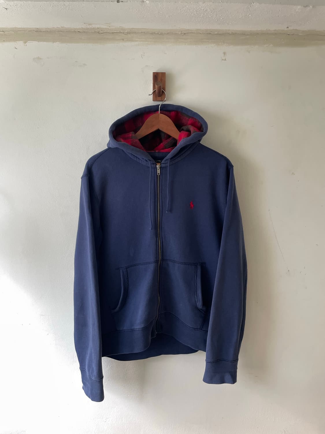 Vintage Polo Talon Zip Hoodie 상품이미지2