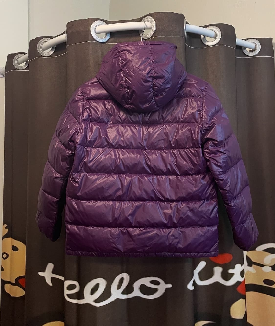 퍼플 구스다운 패딩 [무배] 상품이미지4