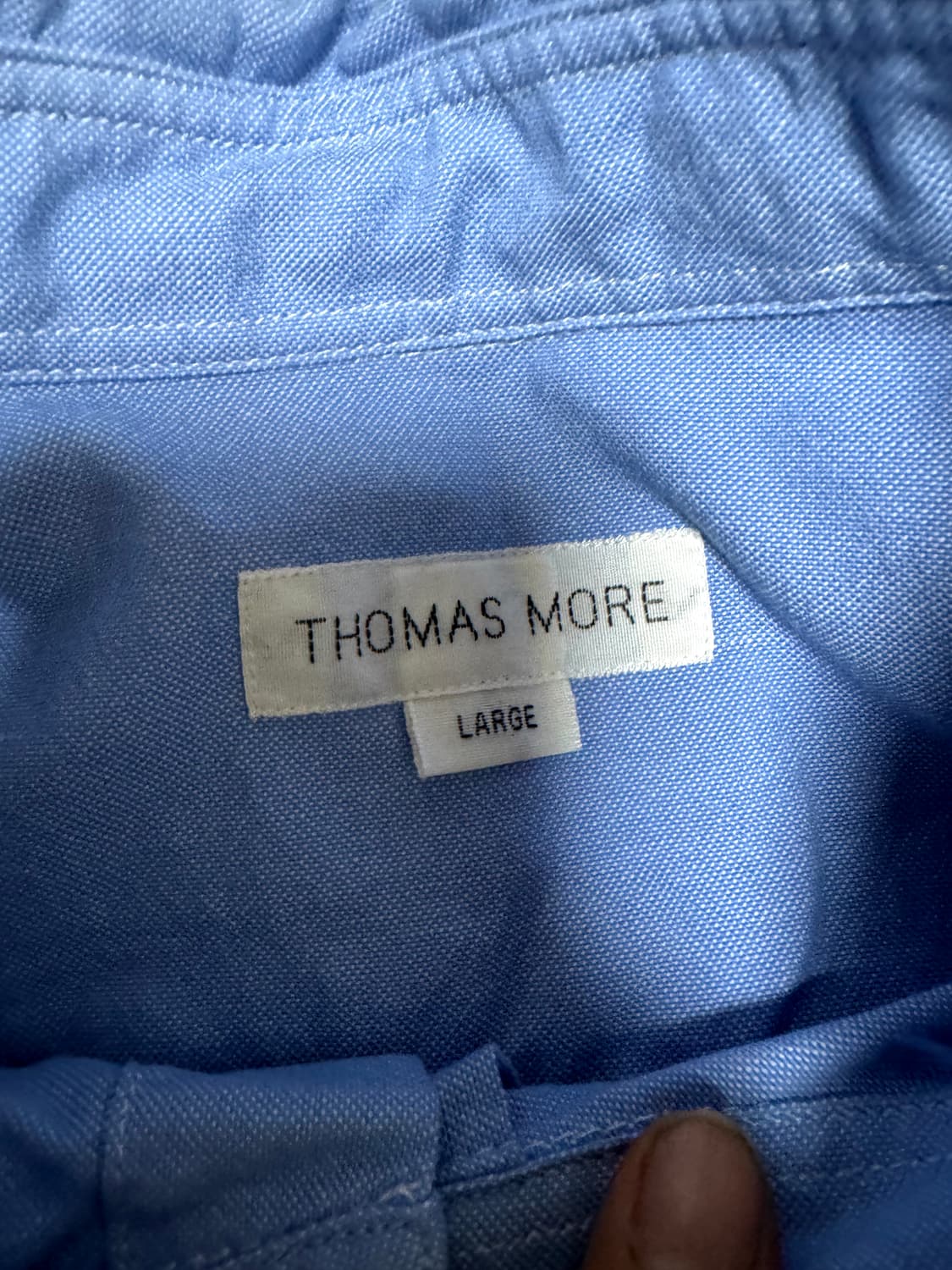 토마스모어 옥스포드 셔츠 L 상품이미지3