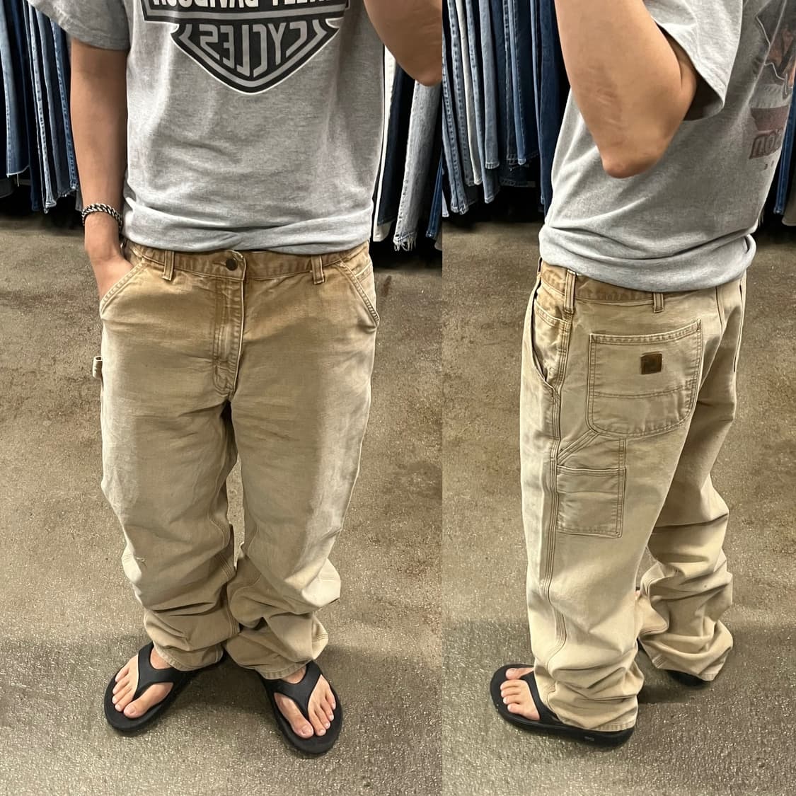 Carhartt B11 카펜터 팬츠 (34“) 상품이미지1