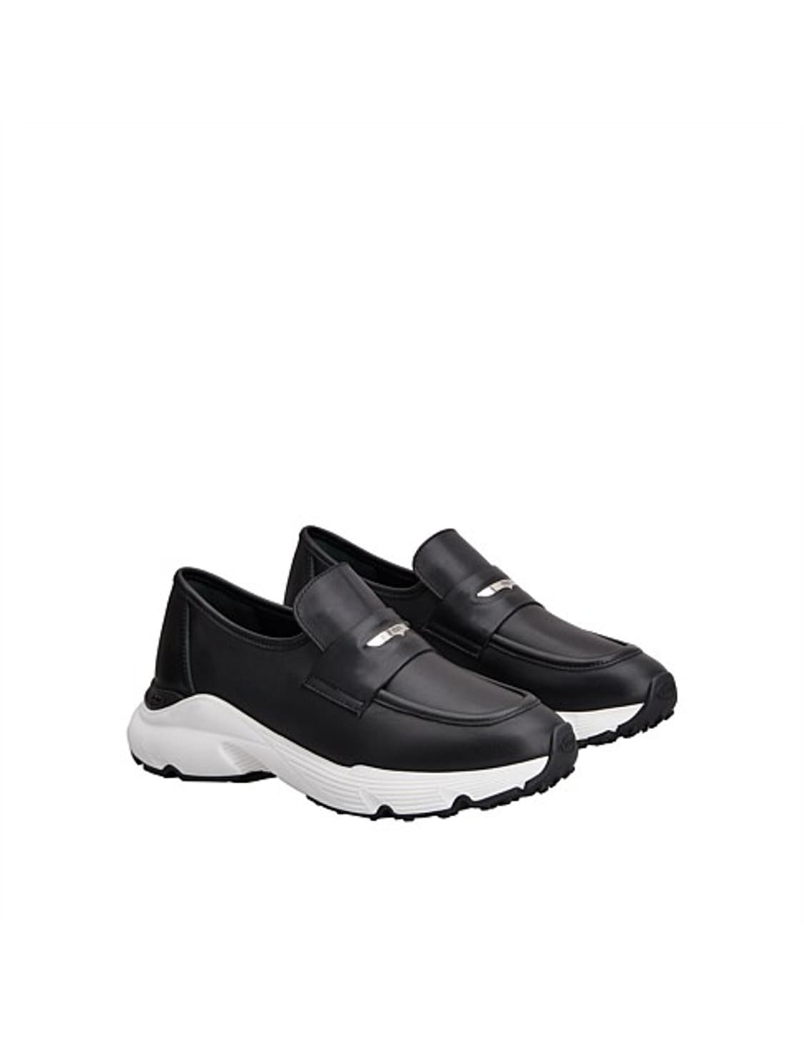 (정품)토즈 TOD'S 여성 블랙 가죽 스니커즈 상품이미지9