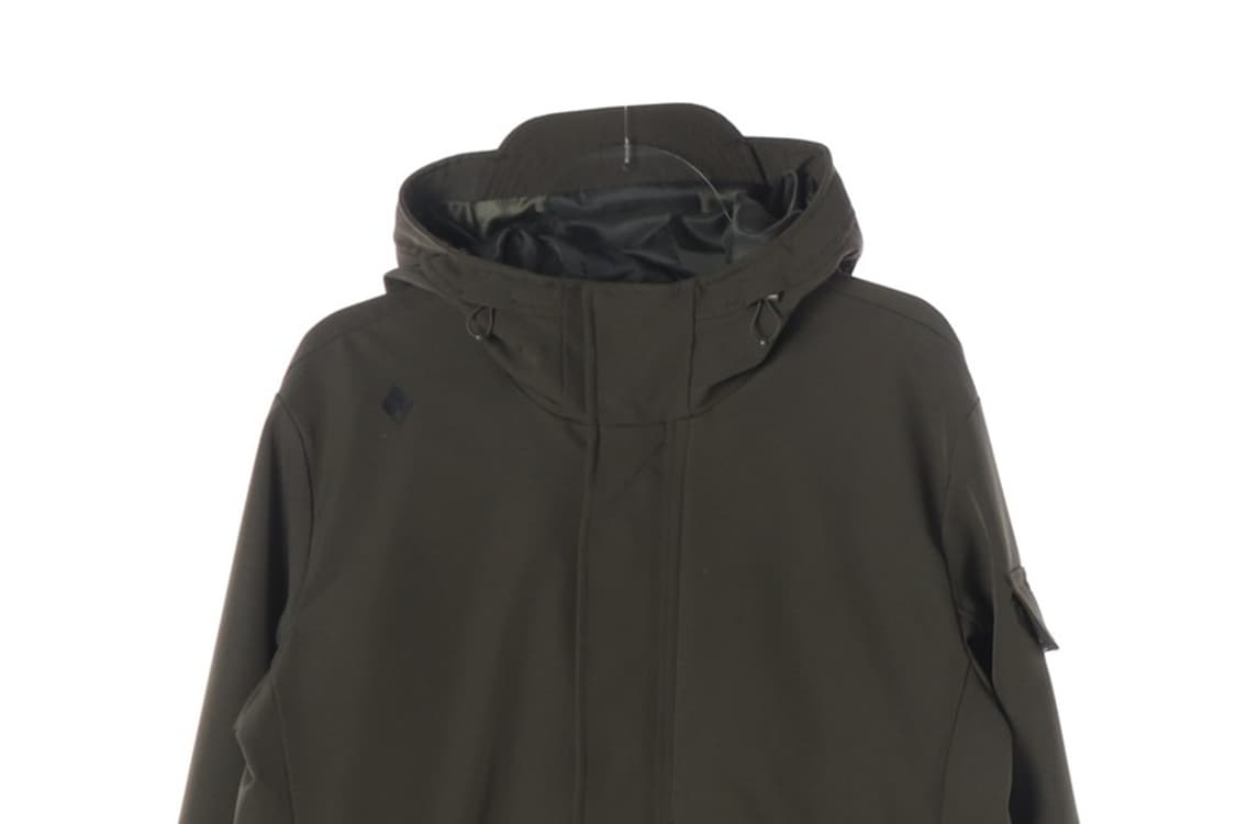 몽벨 남성 웜테크 트랙자켓 카키 XL 상품이미지4