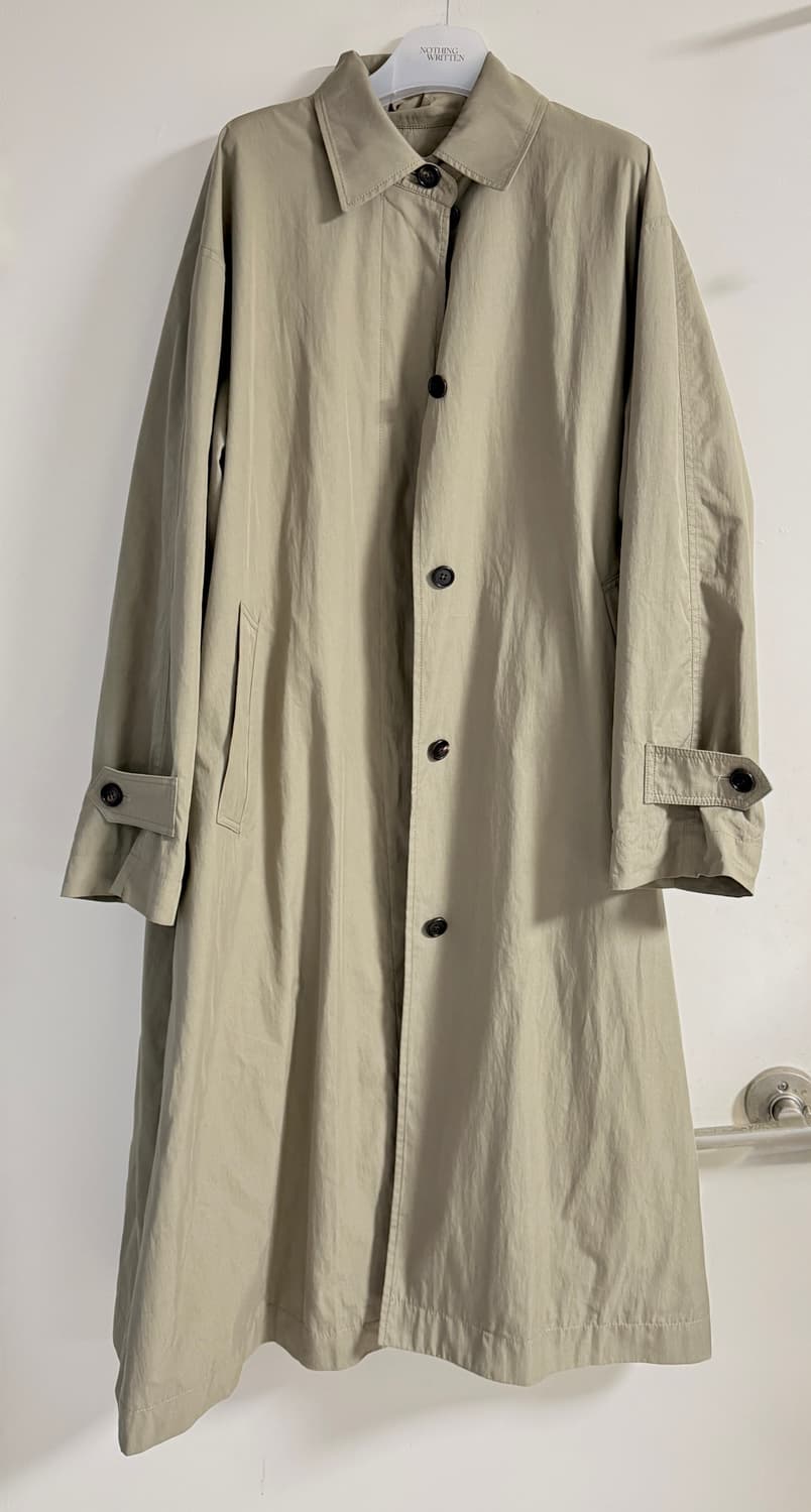 모노하 트렌치코트 얼바닉30 킨더살몬 lfm 포터리 르메르 cos 토템 상품이미지7