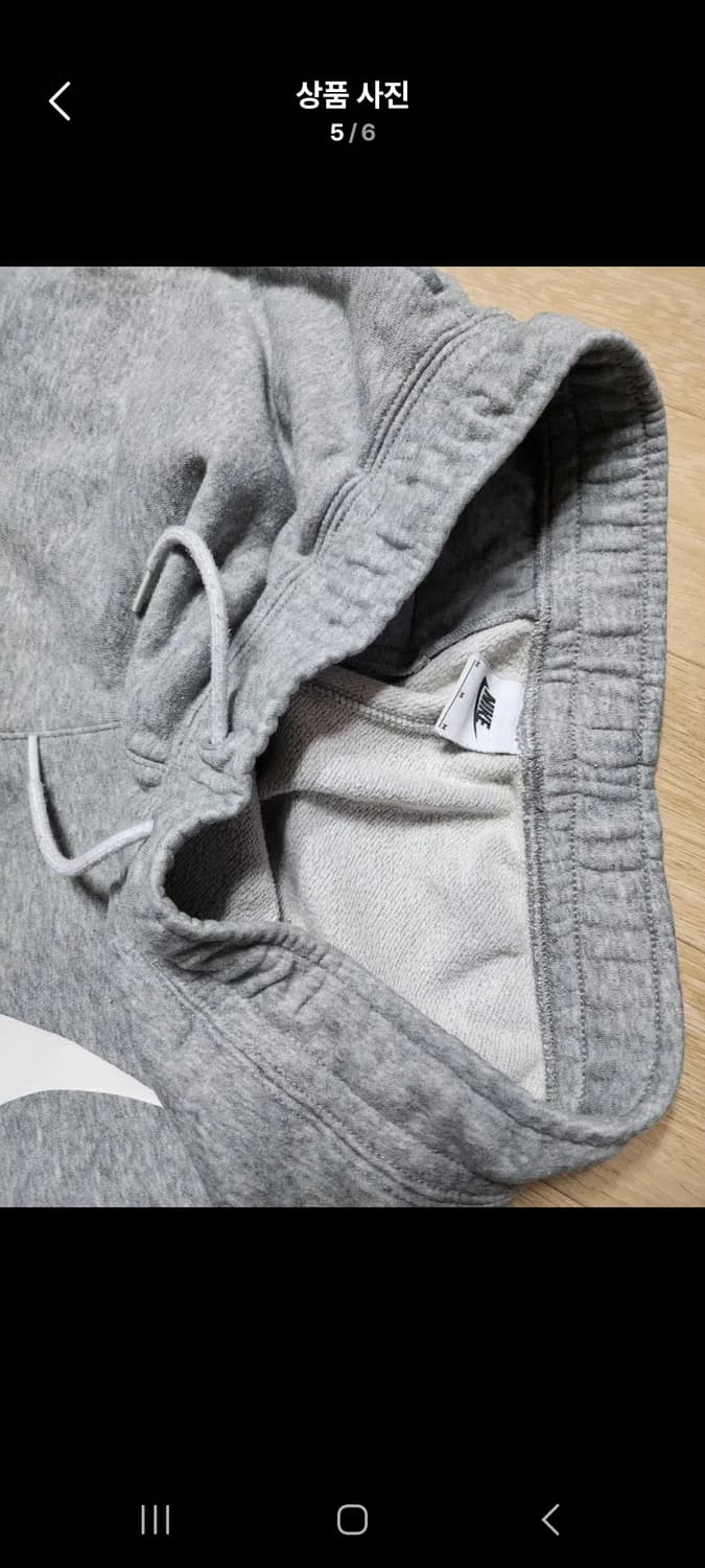 나이키스우시조거.그레이    M/L 상품이미지5