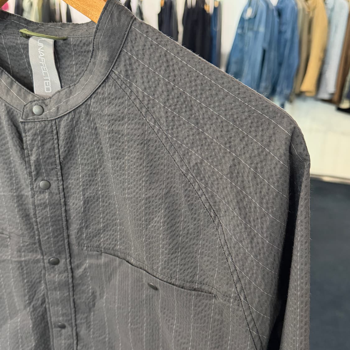 [S] 언어펙티드 나일론 롱슬리브 긴팔티셔츠 상품이미지3