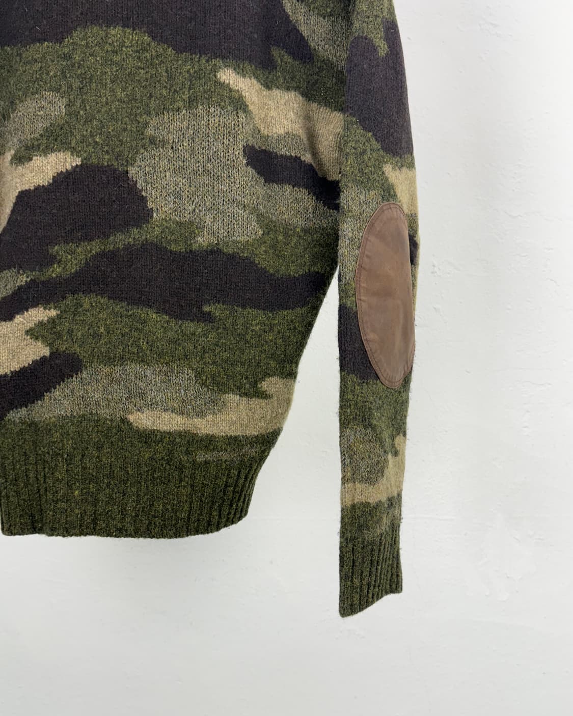 폴로 랄프로렌 카모 플라주 엘보패치 니트 상품이미지5