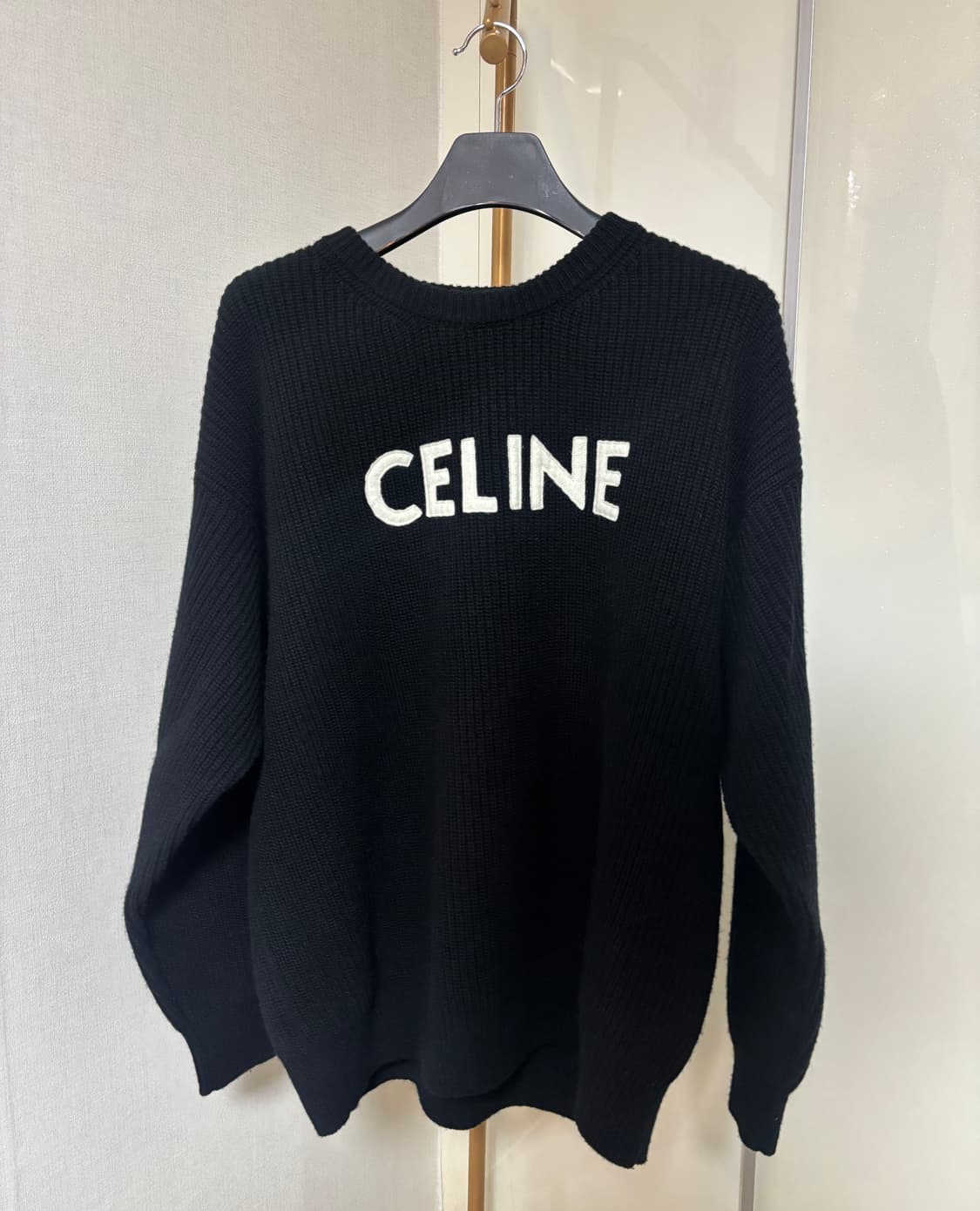 셀린느 오버사이즈 울 니트 상품이미지1