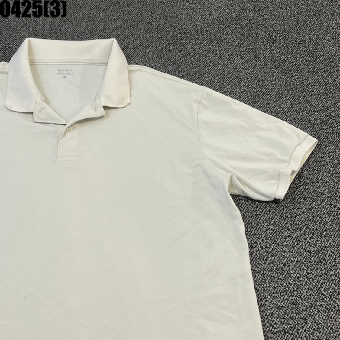 무신사스탠다드 반팔 카라티셔츠 상품이미지2