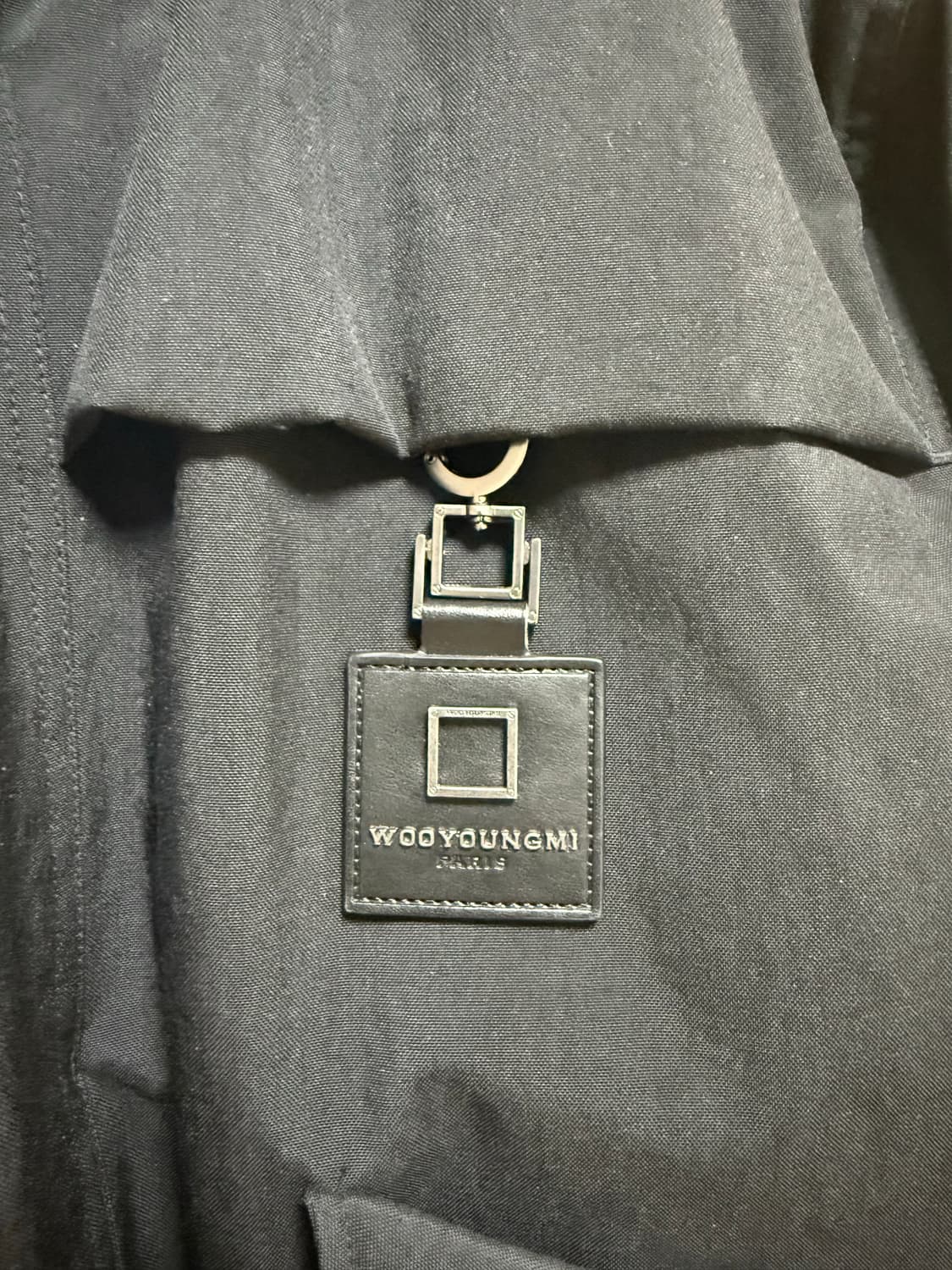 우영미22 코듀라 패딩 상품이미지3