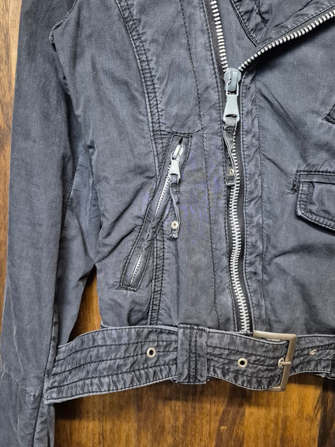 VINTAGE RIDER JACKET  상품이미지4