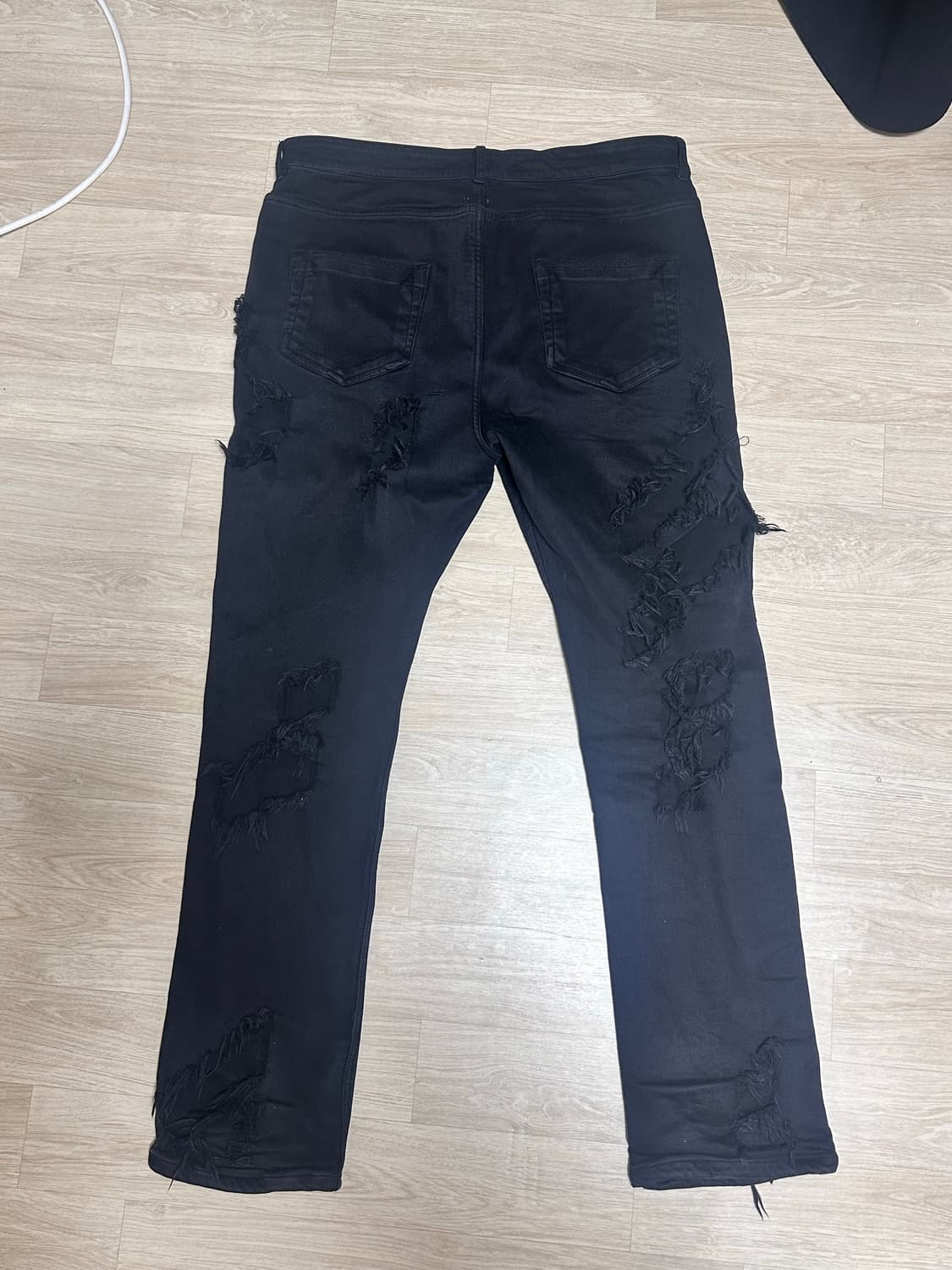 Rick Owens 2022 디트로이트 슬래시 데님 상품이미지2