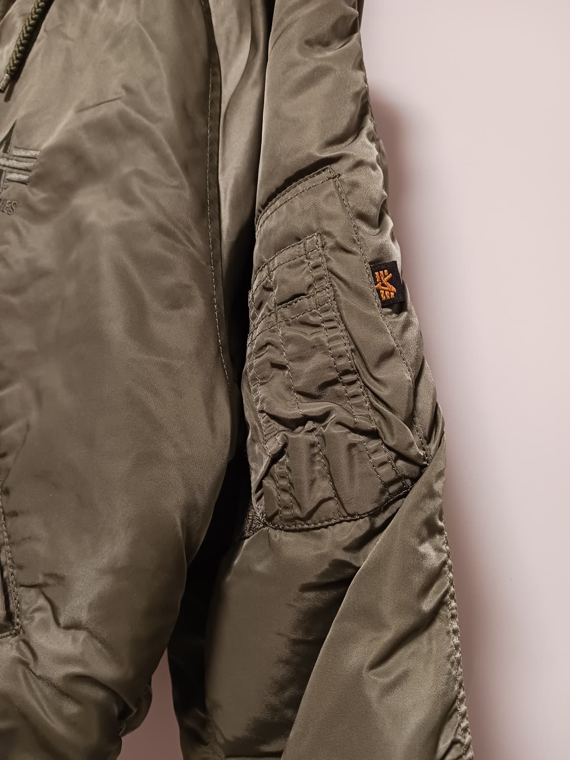 알파인더스트리 USA  N-2B 쇼트 웨이스트 항공점퍼 상품이미지4