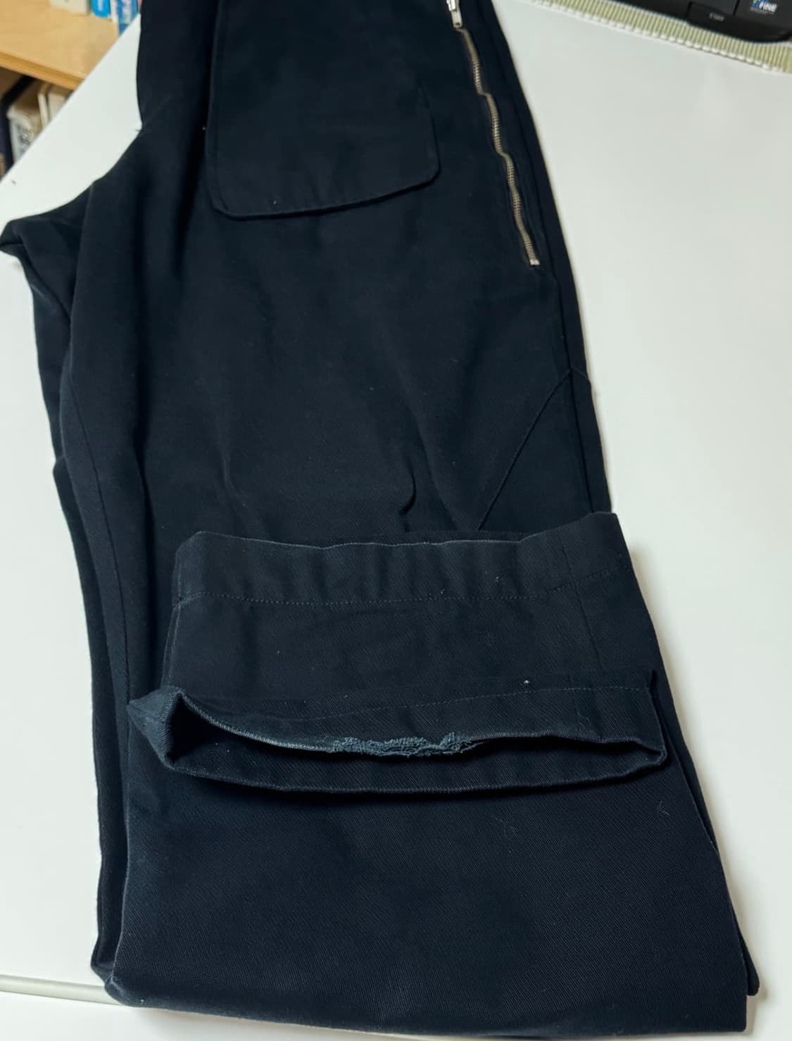 [50]아이엘 fipp trouser navy 상품이미지4