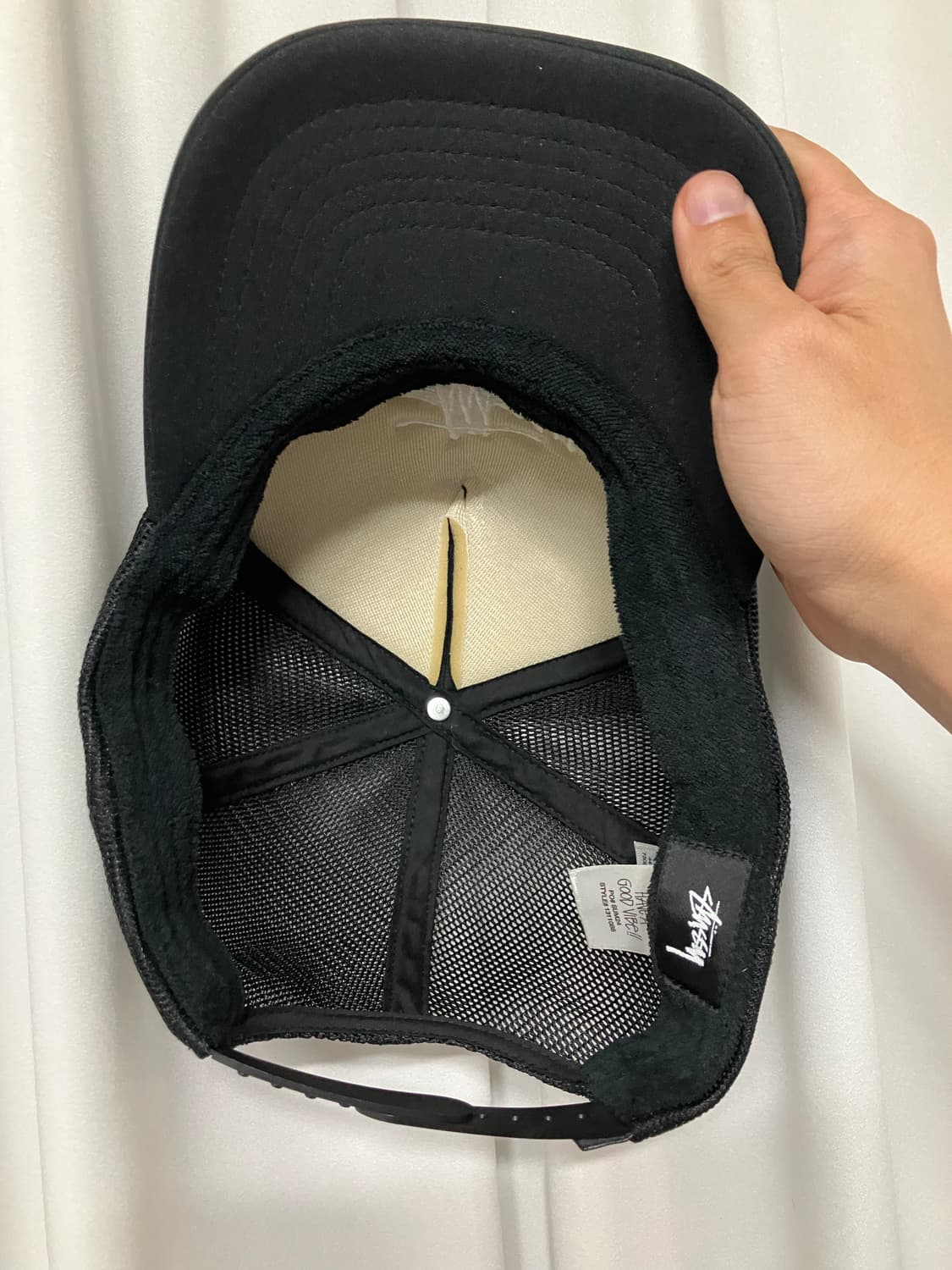 스투시 베이직 트러커캡 상품이미지6