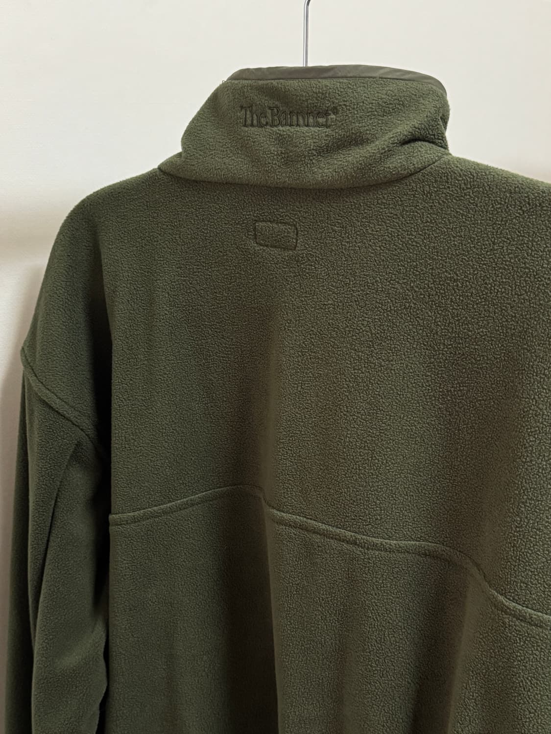 더바넷 플리스 하프집업 스몰 상품이미지2