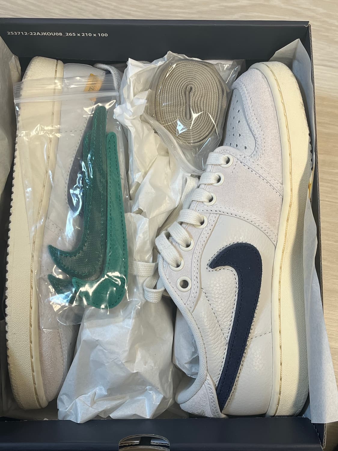 나이키 유니온 조던 에어포스 로우 230 상품이미지1