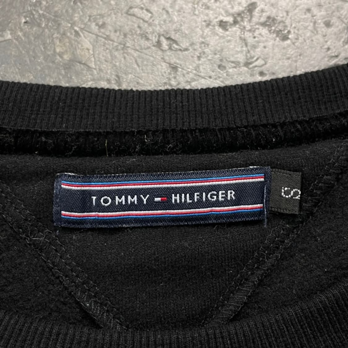 95 타미힐피거 빅로고 맨투맨 상품이미지3
