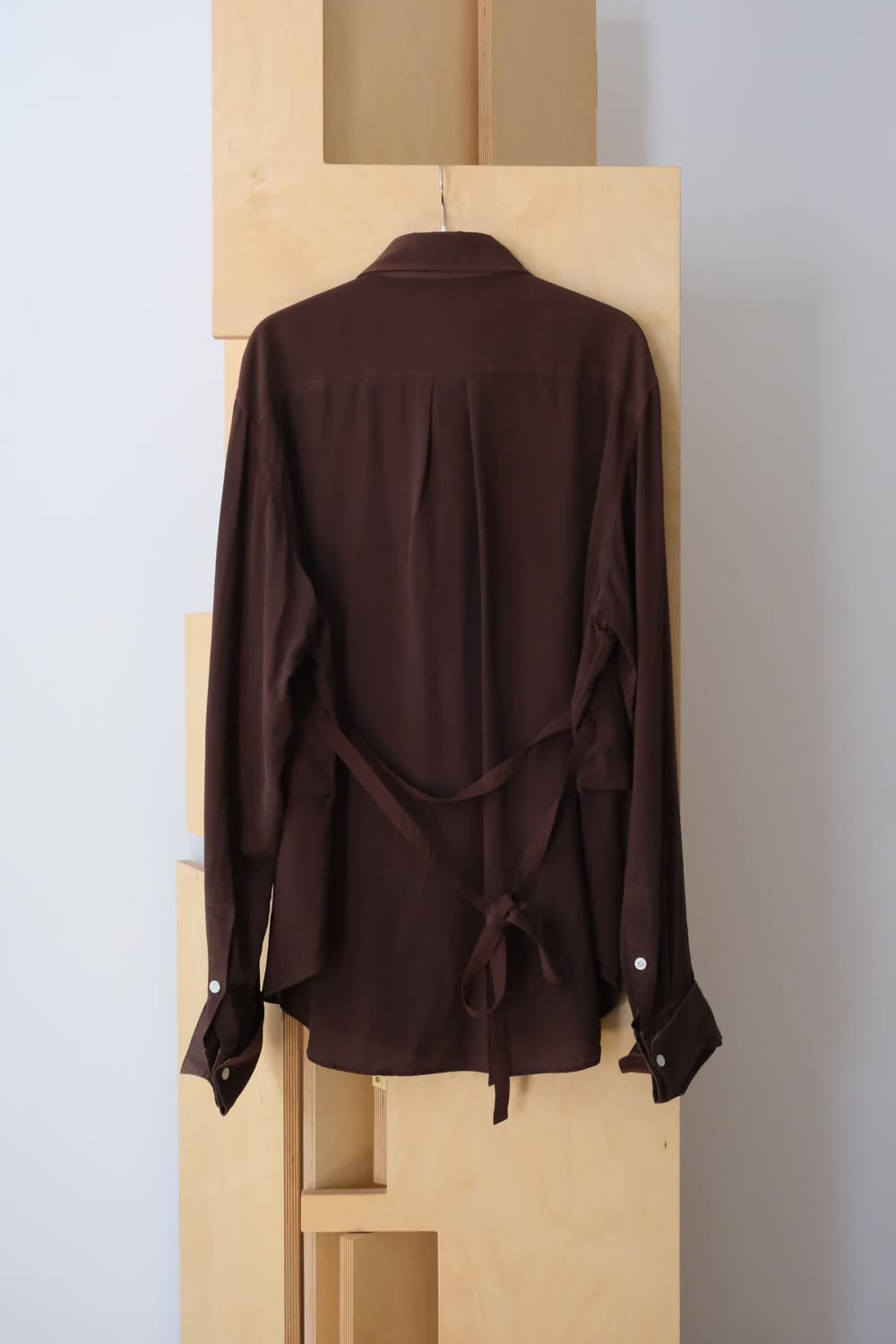 MASU Vest Layered Utility Shirt 상품이미지2