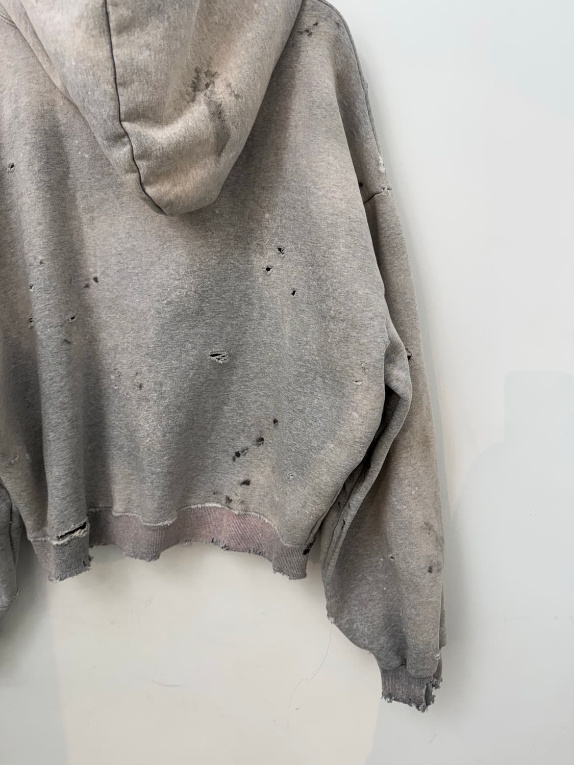 빈티지 후드집업(기모) 상품이미지7