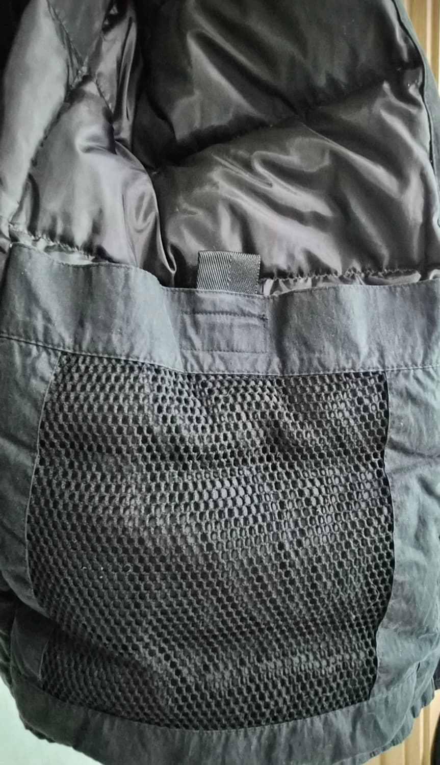 C.P. 컴퍼니(C.P. COMPANY) 블랙 후디드 재킷(100) 상품이미지9