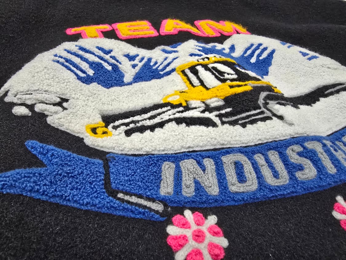 Ski-Doo 가죽 바시티 자켓 L 상품이미지7