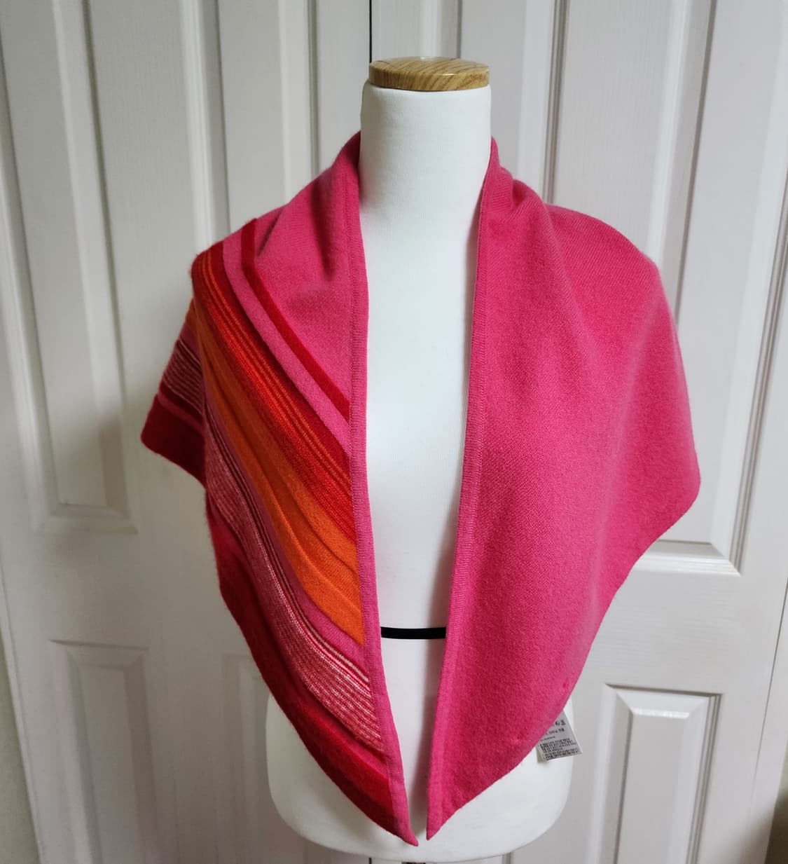 상태굿굿)릴리오] 오일릴리 캐시미어 머플러 상품이미지3