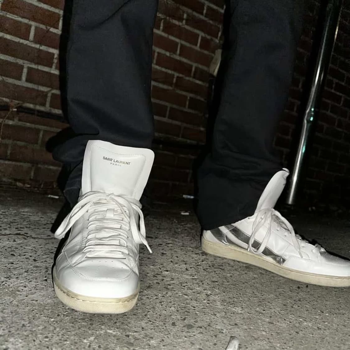 [Saint Laurent] High-Top sneakers 상품이미지5