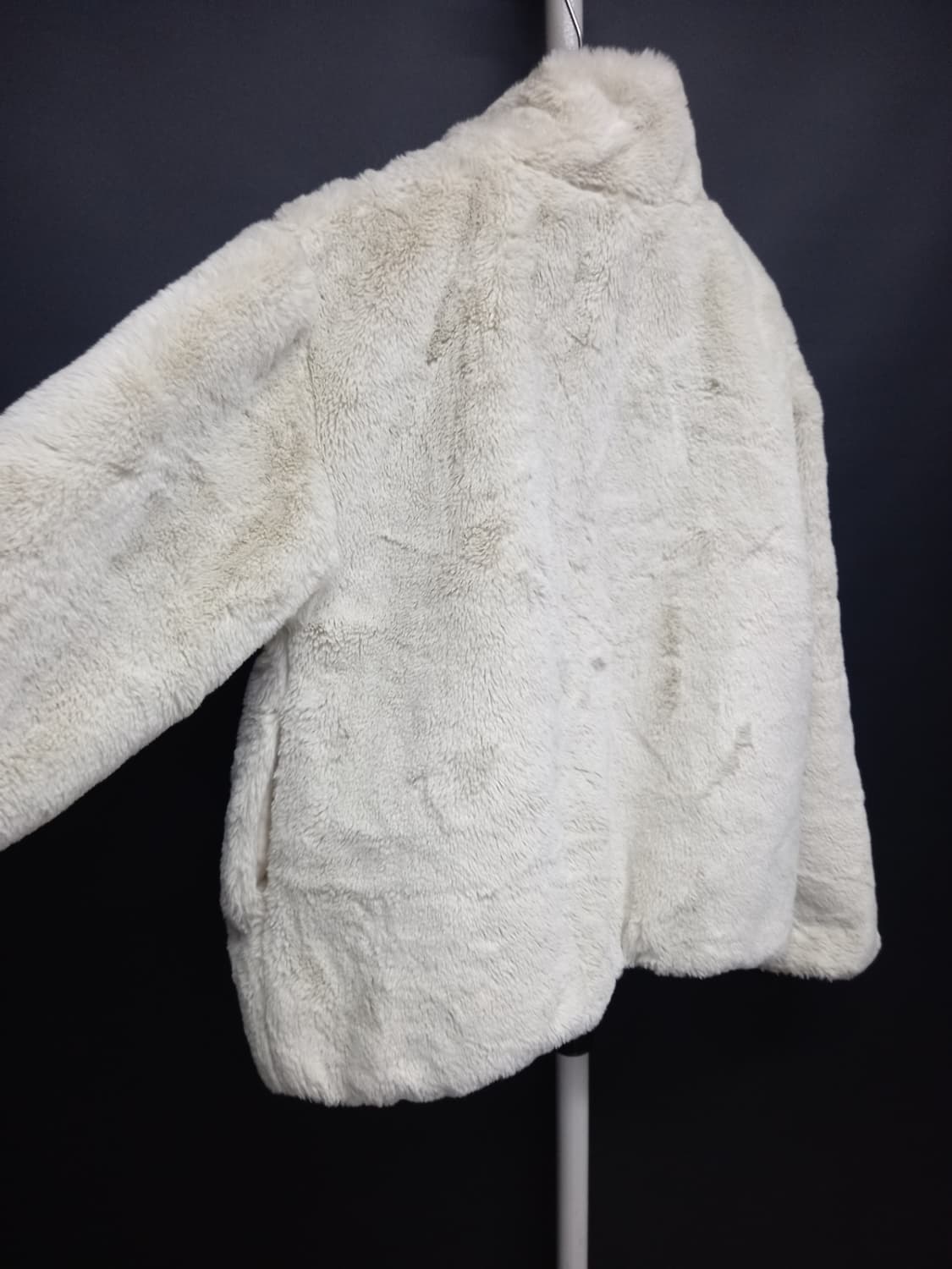 나이키 빅 스우시 후리스 플리스 퍼 점퍼 55.44 상품이미지6