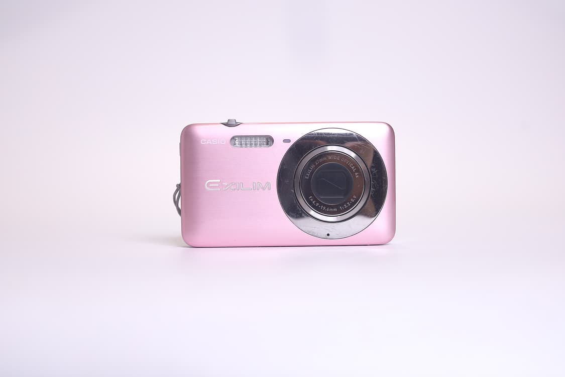 카시오 엑슬림 Z800 핑크 박스셋 (이체 시 2만원 할인) 상품이미지2