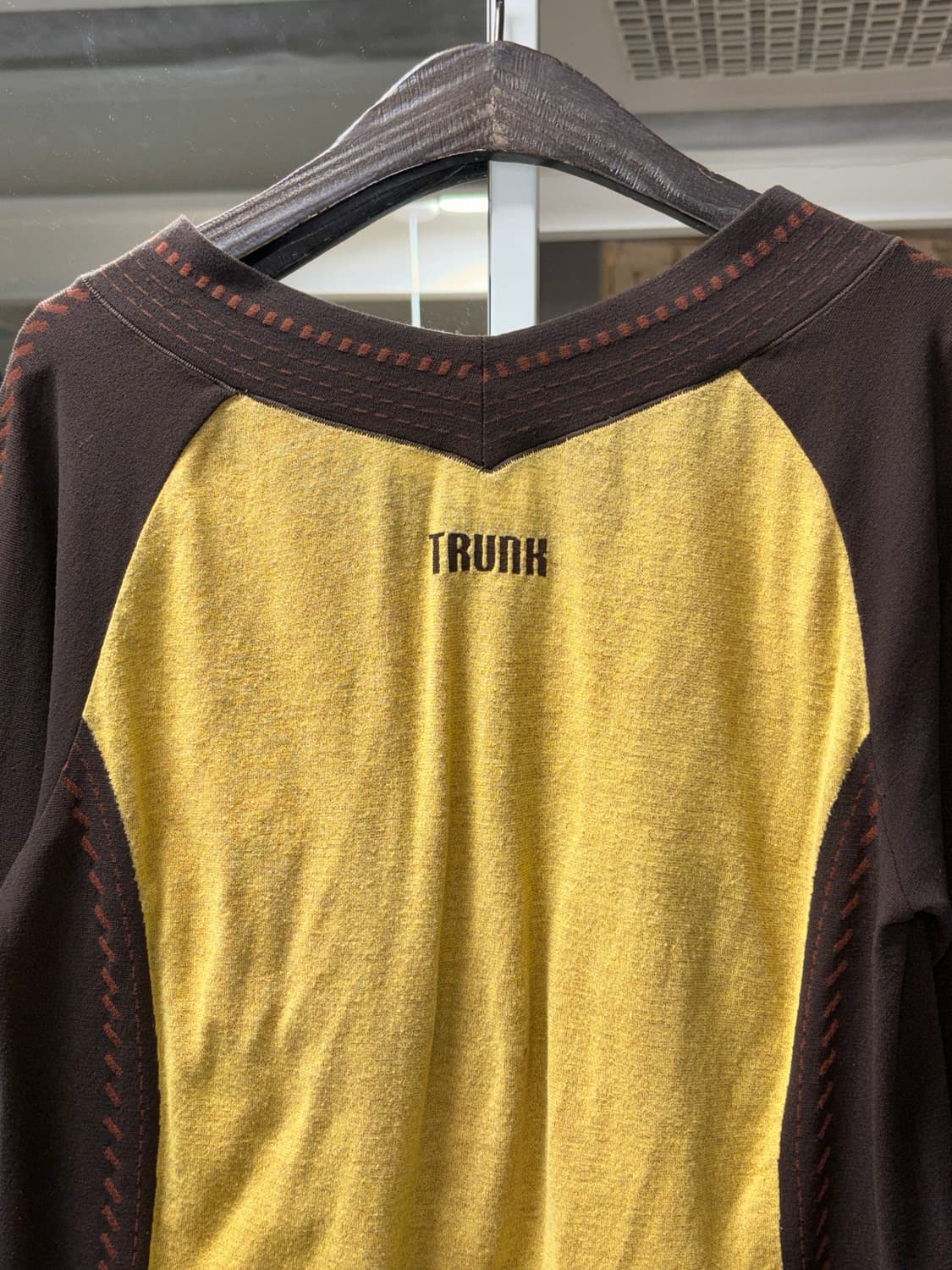 히로코 코시노 트렁크 레글런 니트 상품이미지4