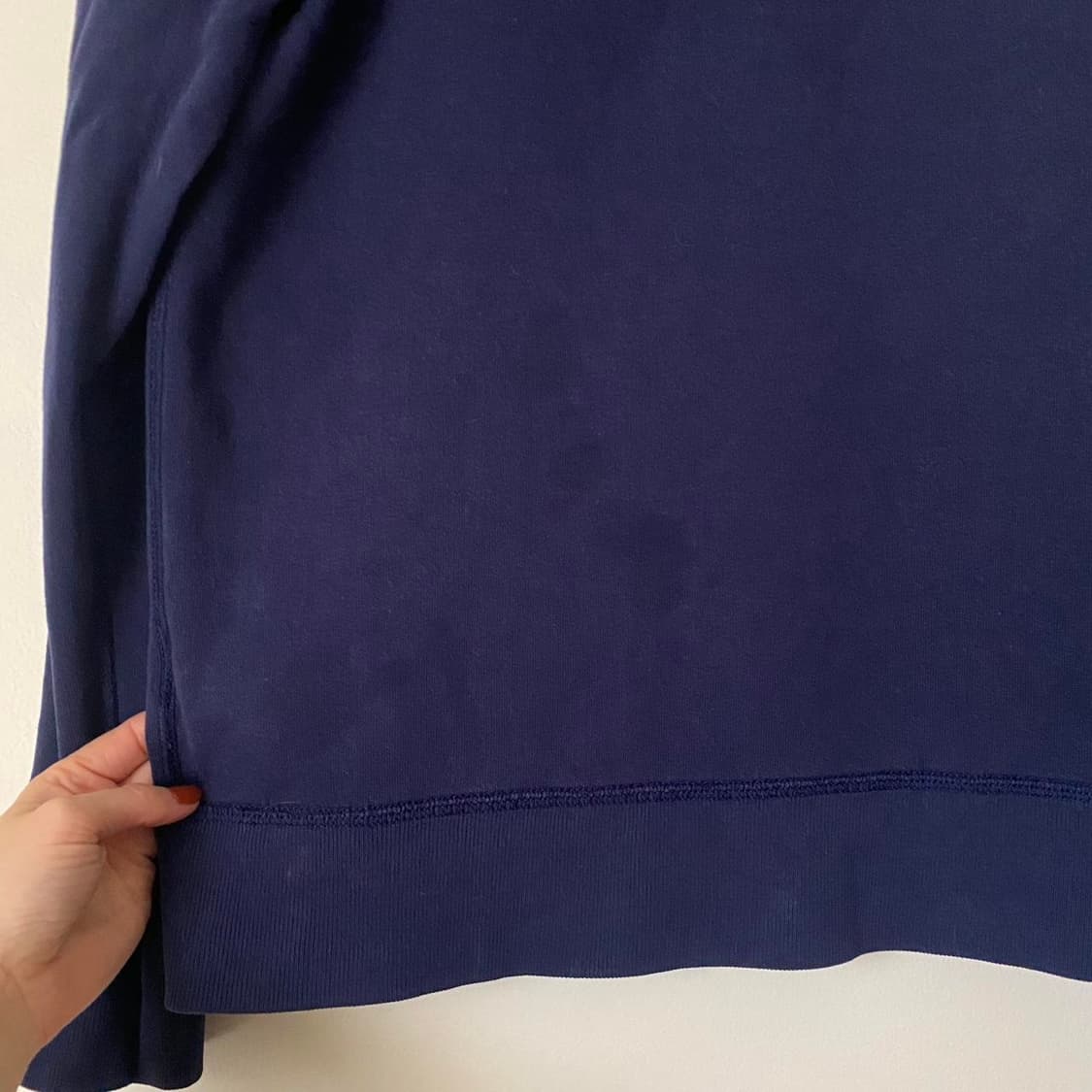 폴로 랄프로렌 빅 포니 체크 안감 후드 집업 상품이미지6