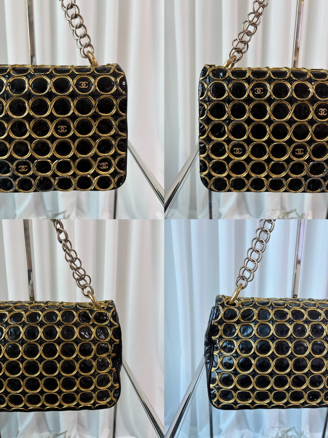 샤넬 2009 페이던트 CC 숄더백 리미티드 상품이미지5