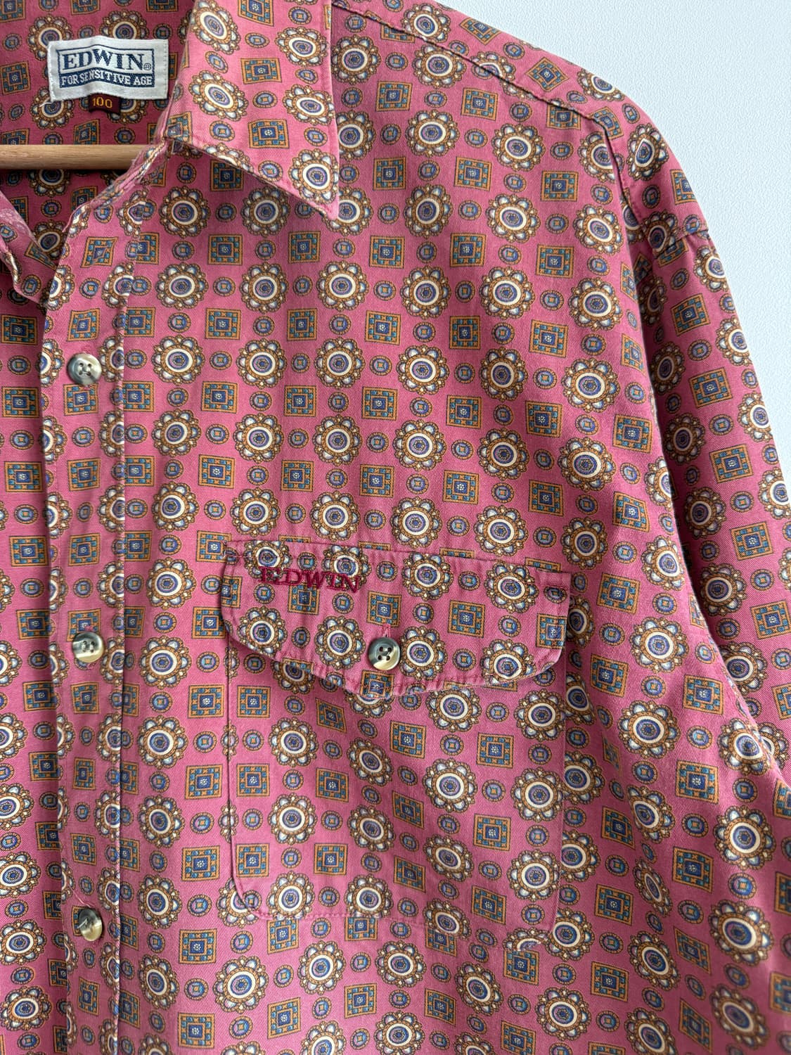 올드 에드윈(EDWIN) 패턴 셔츠 상품이미지4