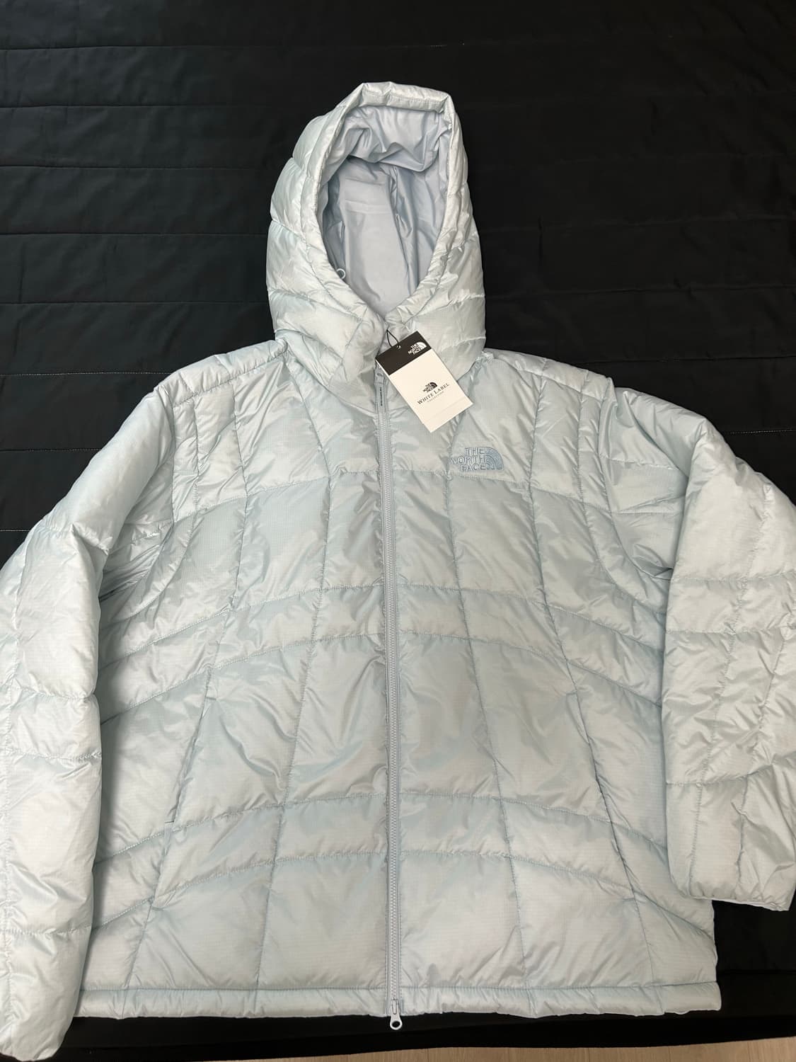 (새상품)노스페이스 웨이브 lt 라이트블루 105(XL) 상품이미지1