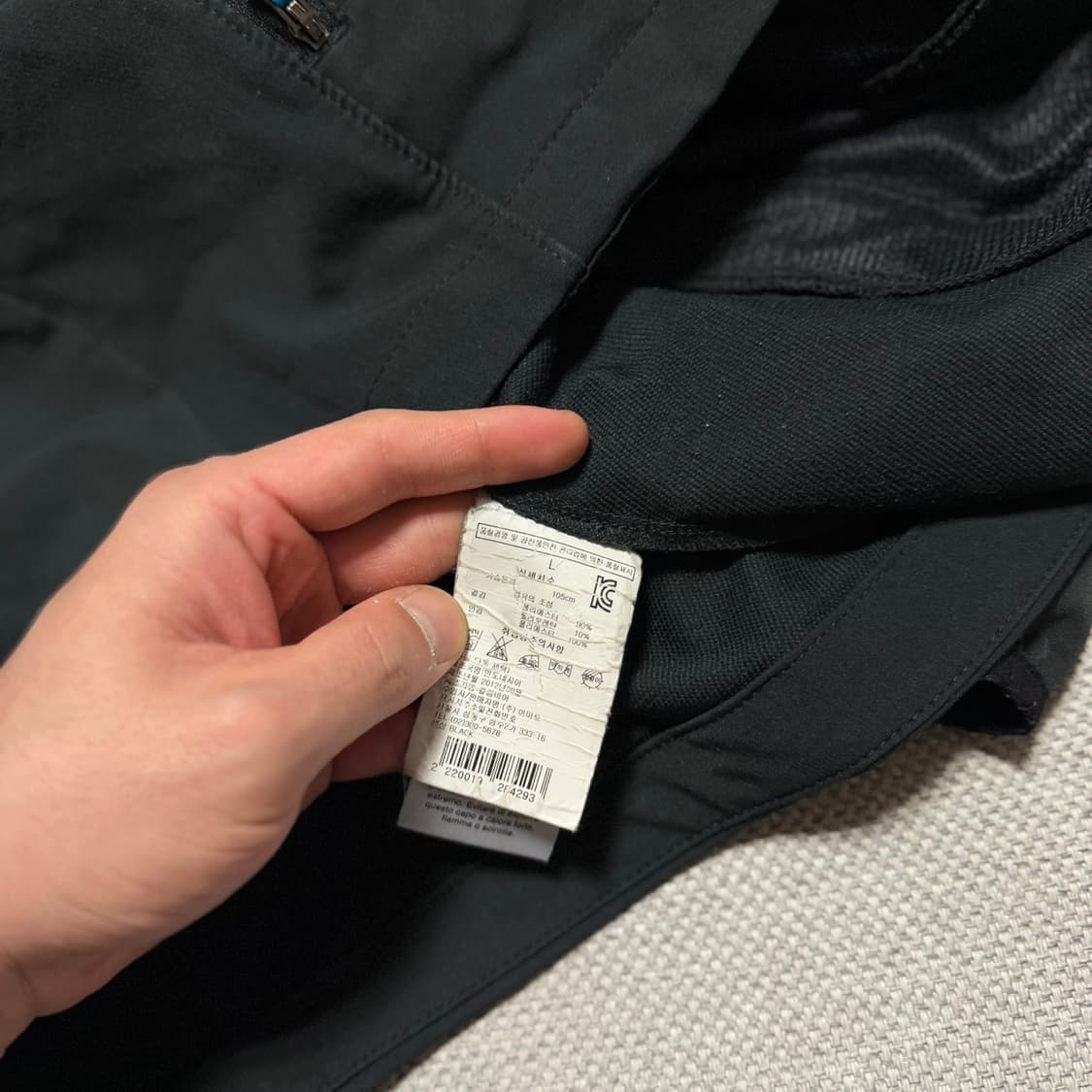 컬럼비아 옴니 쉴드 소프트쉘 자켓 상품이미지4