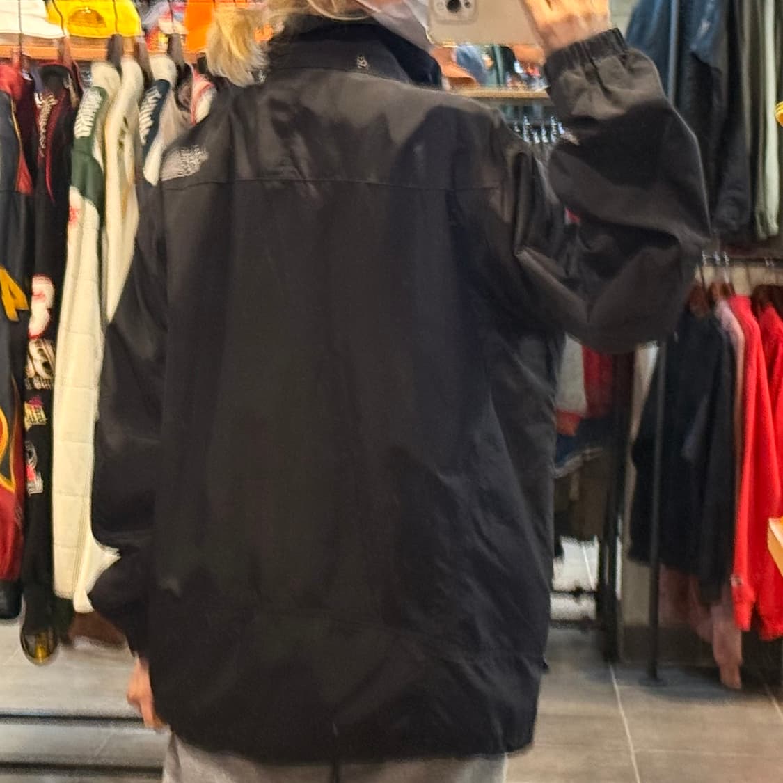 [NO.9] The northface 바람막이 상품이미지5