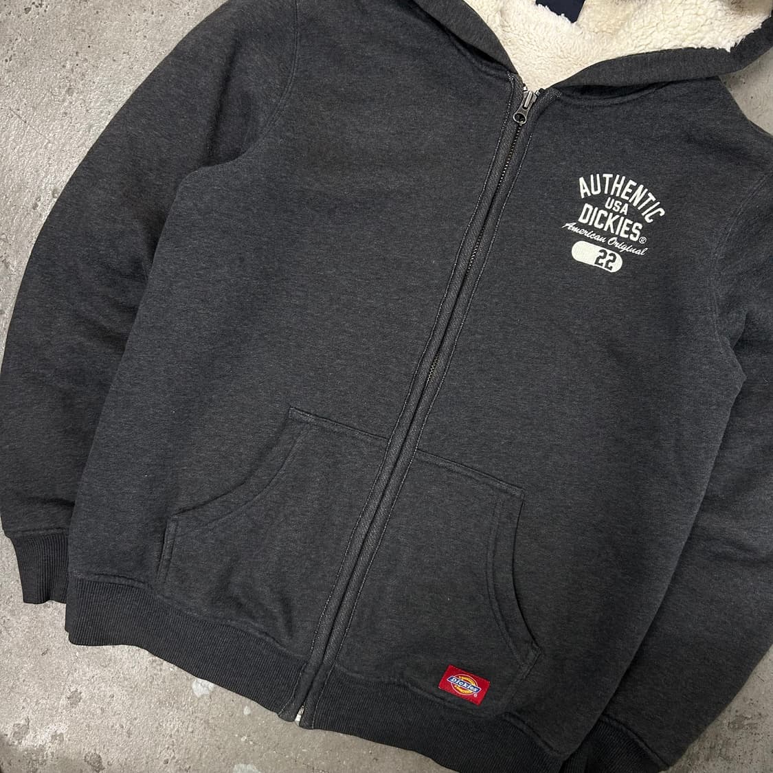 디키즈 양털 후드집업[1365] 상품이미지4