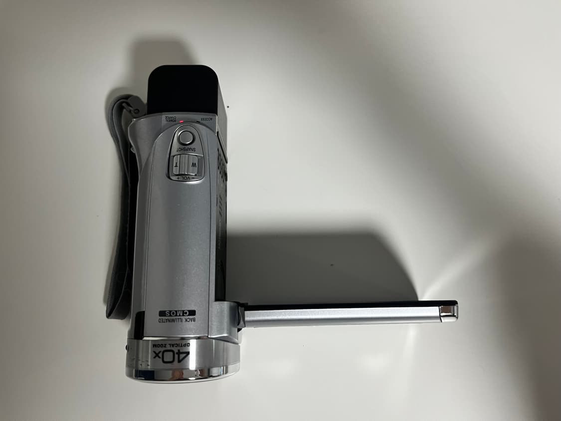 ✔️원격조정/ 풀박구성/ jvc gz ex250 빈티지 캠코더 상품이미지8