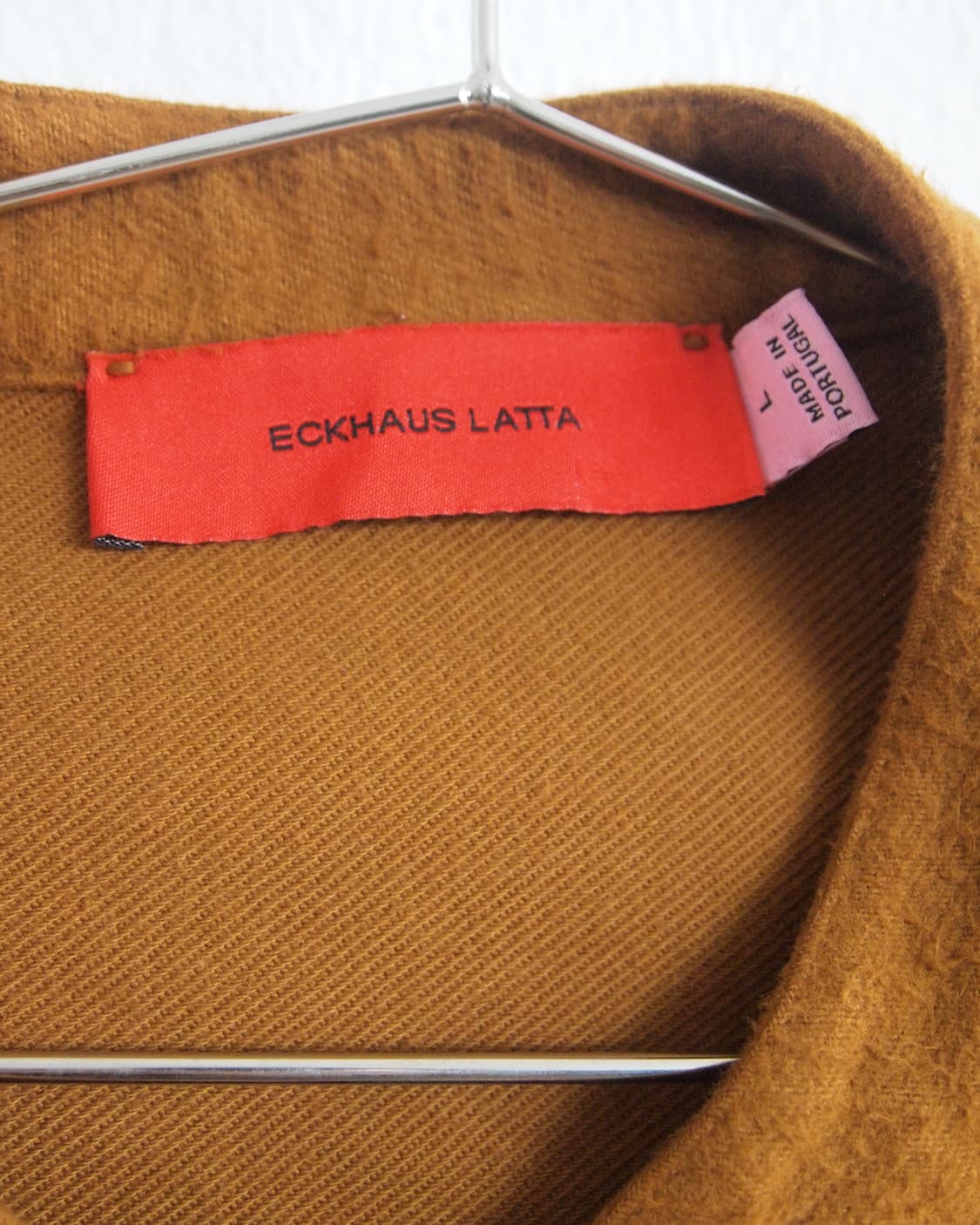 에크하우스 라타 07FW 멀티스냅 울 셔츠 상품이미지8