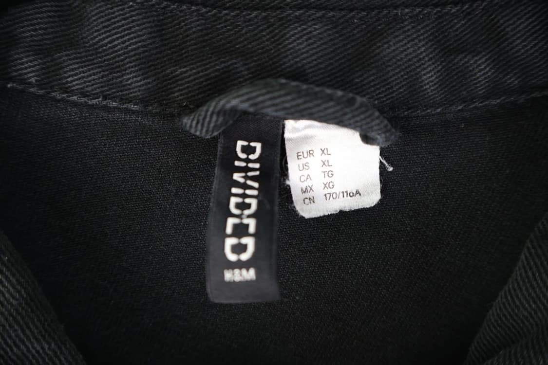 H&M 그레이 코튼 자켓 상품이미지5