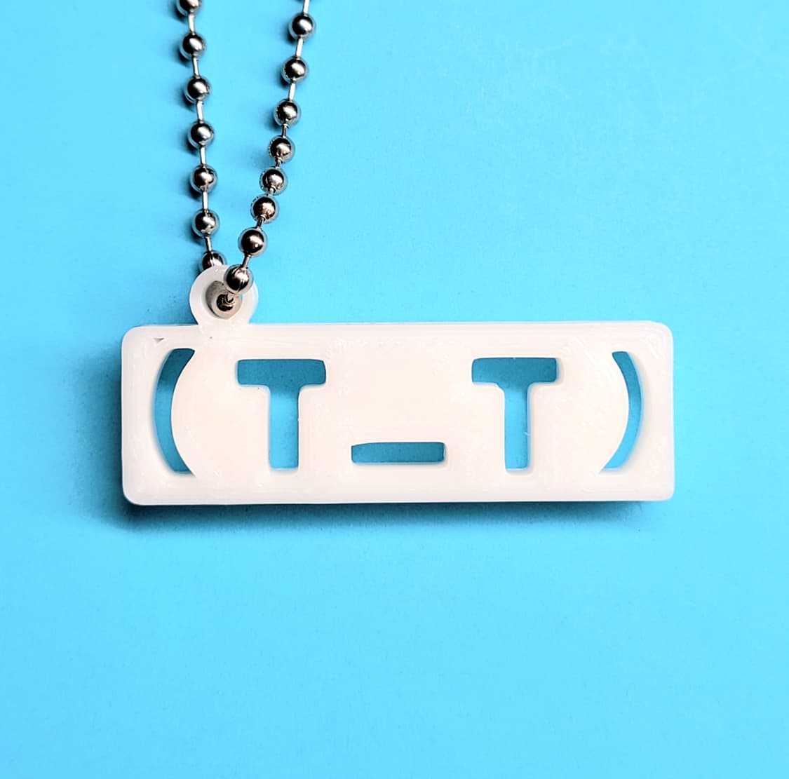 눈물 이모티콘 키링 키체인 y2k 상품이미지1