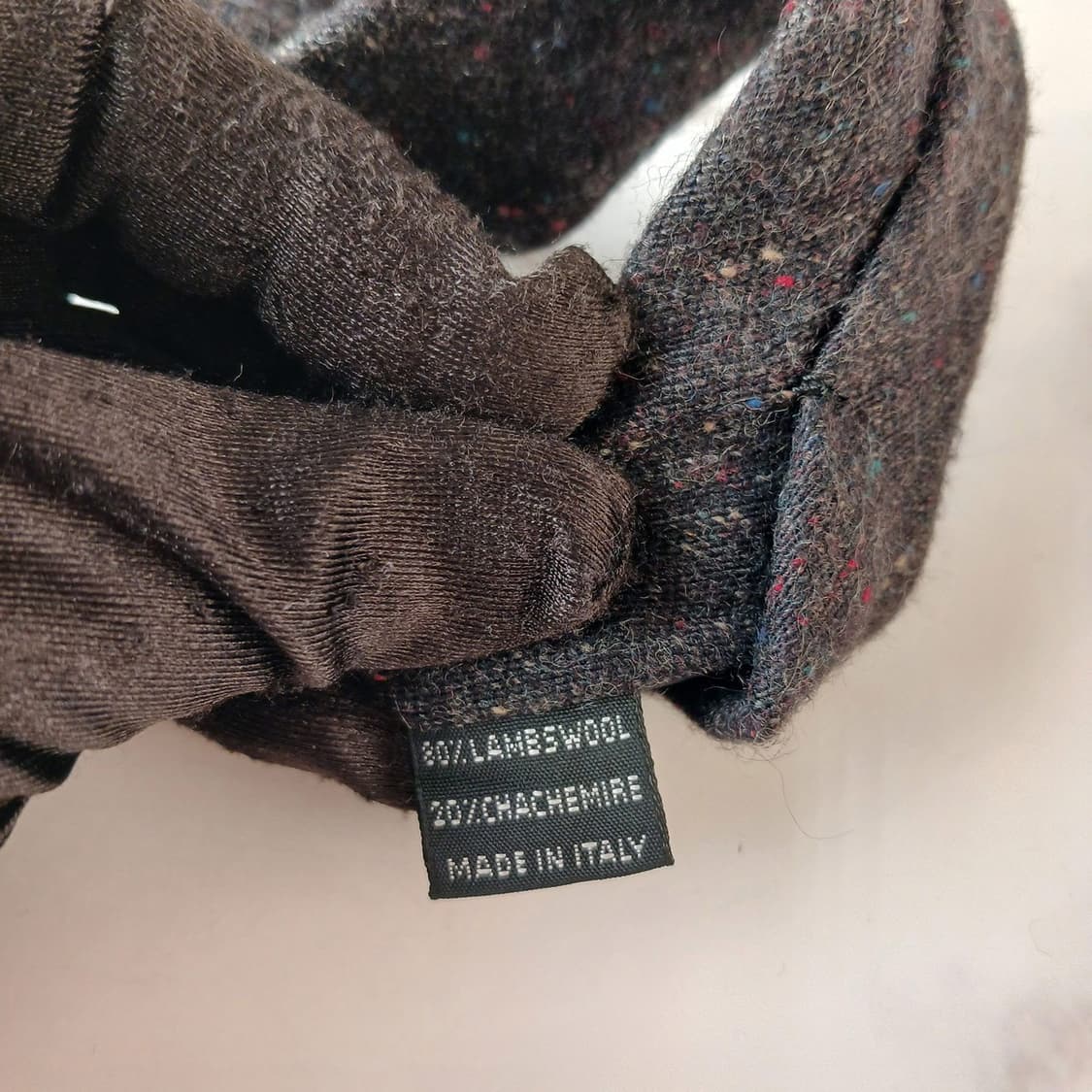 루이 페로 실크 울 믹스 넥타이 9.9cm A+~A등급 A19564 상품이미지9