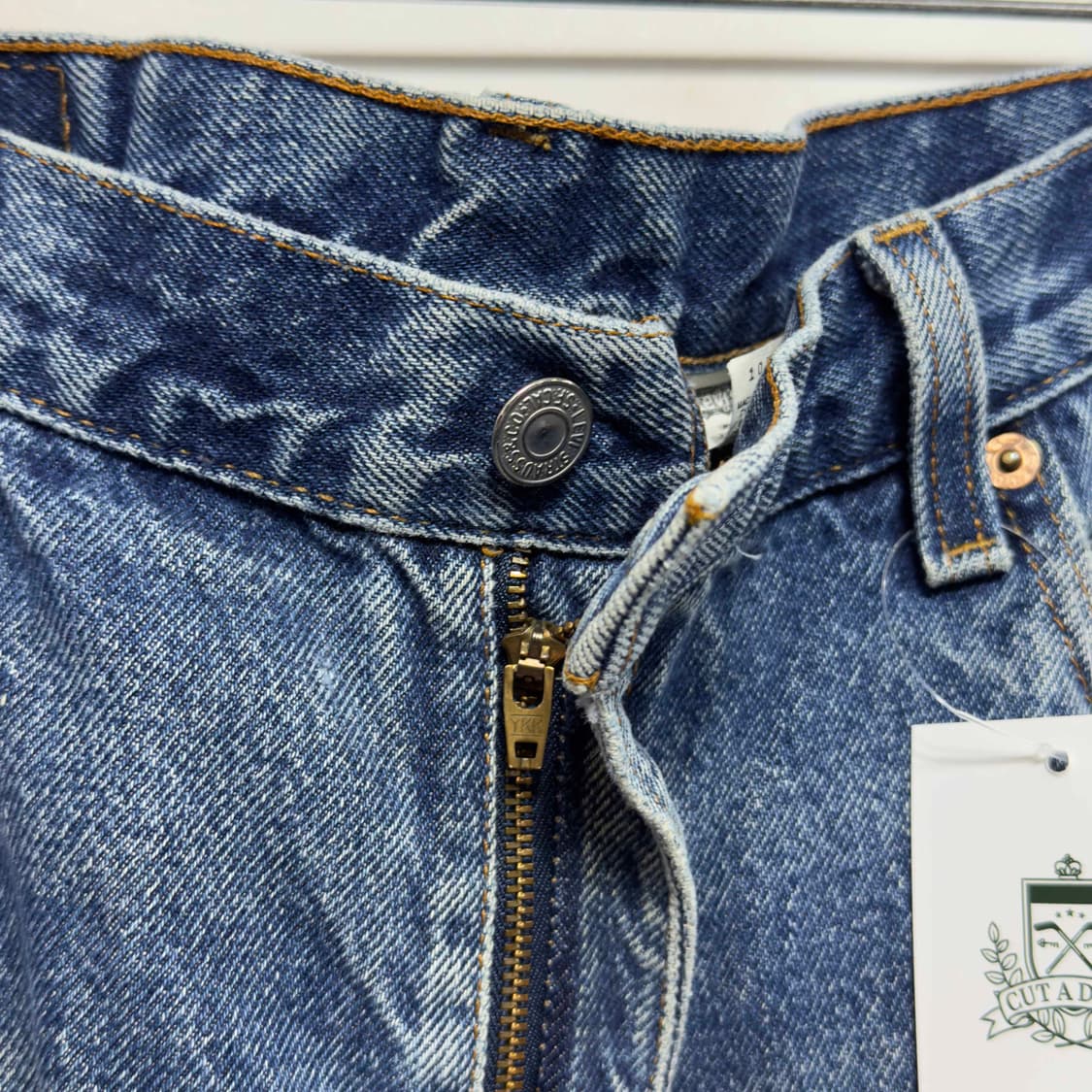 90s 리바이스 505 데님팬츠 W36 L31 상품이미지4