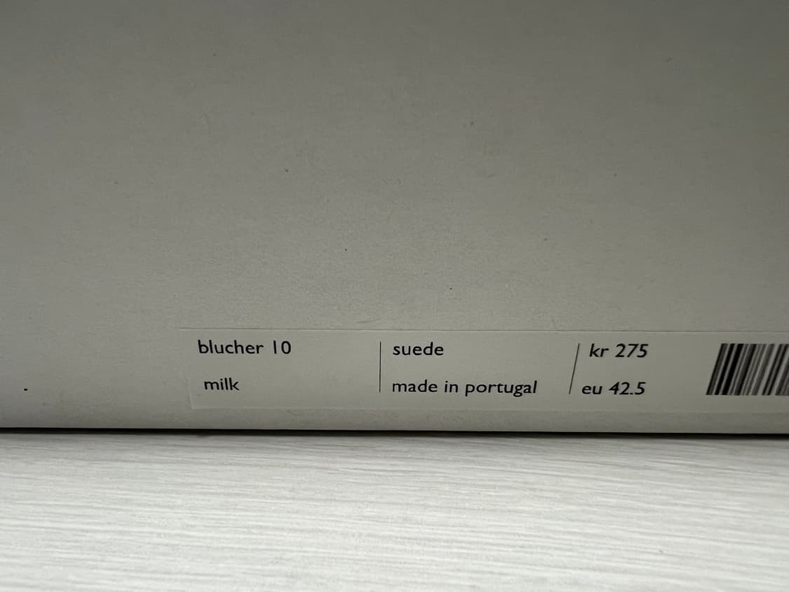 그라더스 블루처 10 스웨이드 밀크 42.5 (275사이즈) 상품이미지7