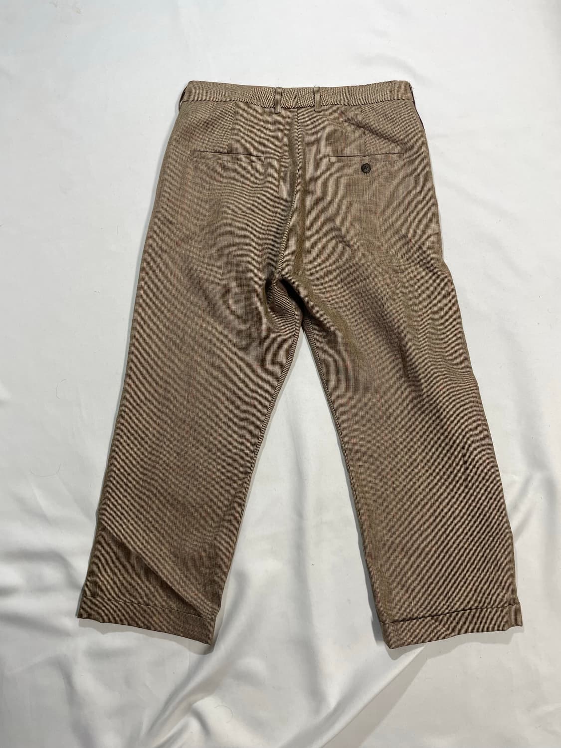 R13 알써틴 크로스오버 체크 팬츠  상품이미지5