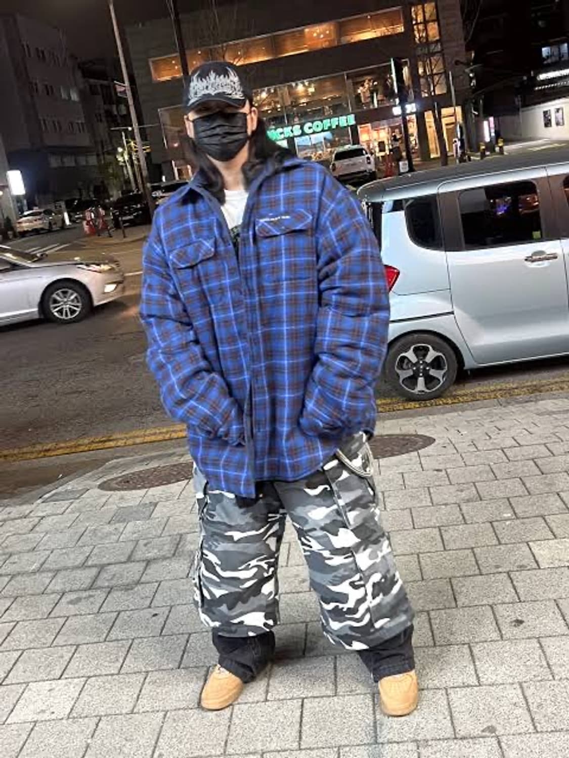 프로젝트 G/R 메탈릭 로고 캡 블랙 상품이미지2